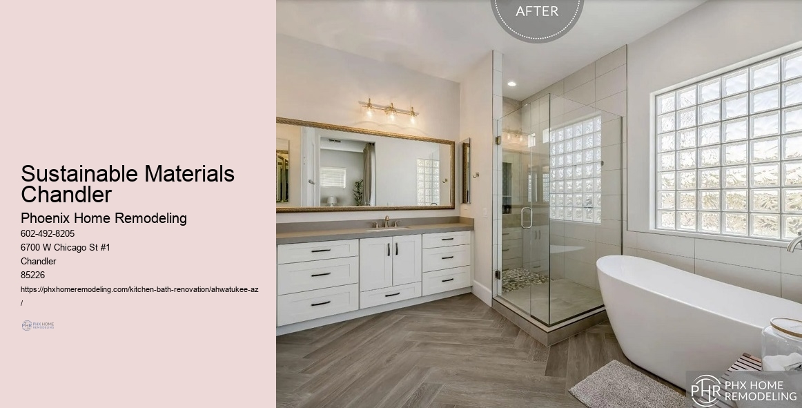 Bathroom Remodel Consultation Chandler